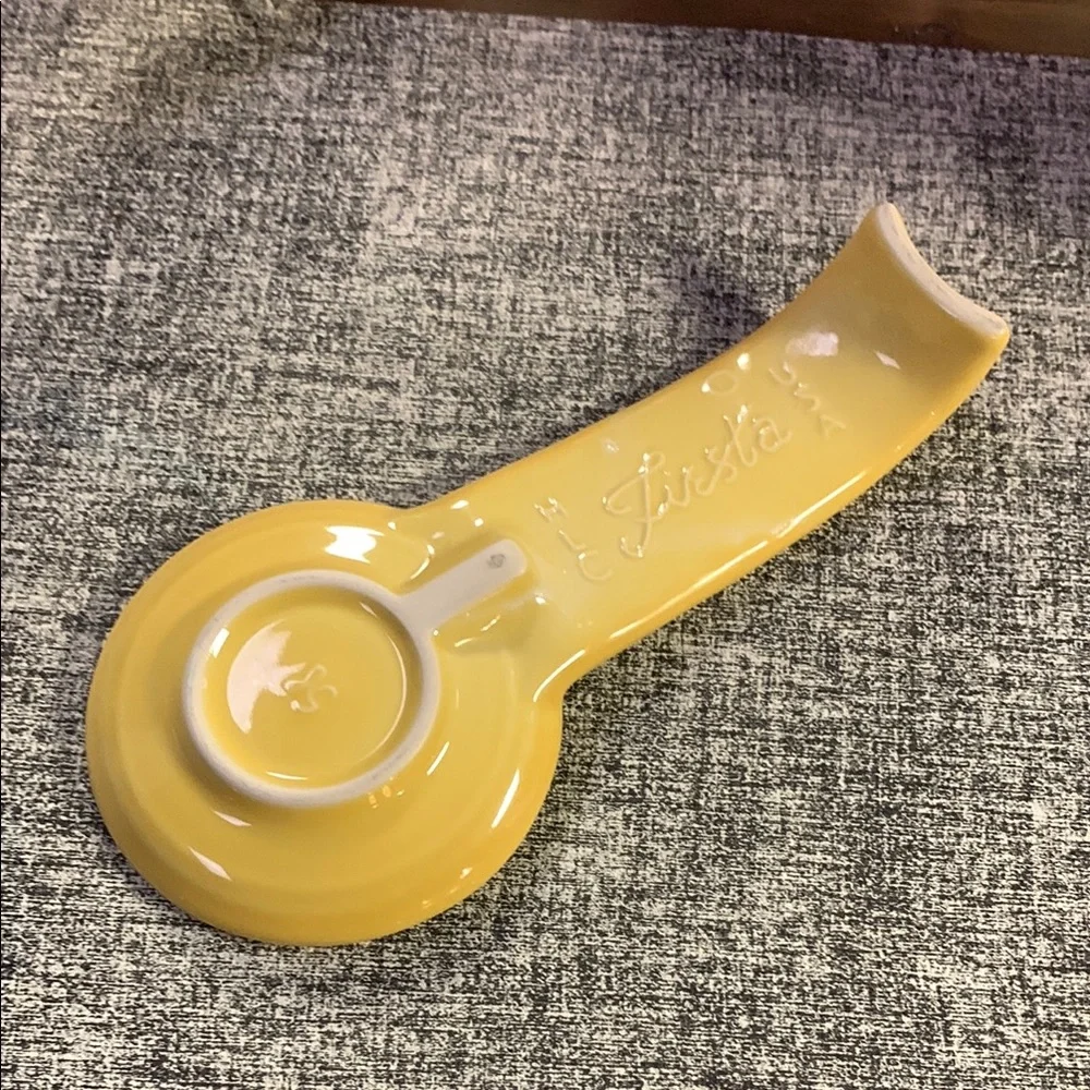 Fiesta Sunflower Yellow Spoon Rest - Picture 2 of 4